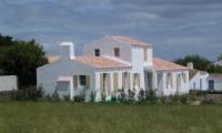 red roofs and white walls